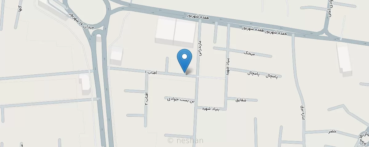 نقشه مطب