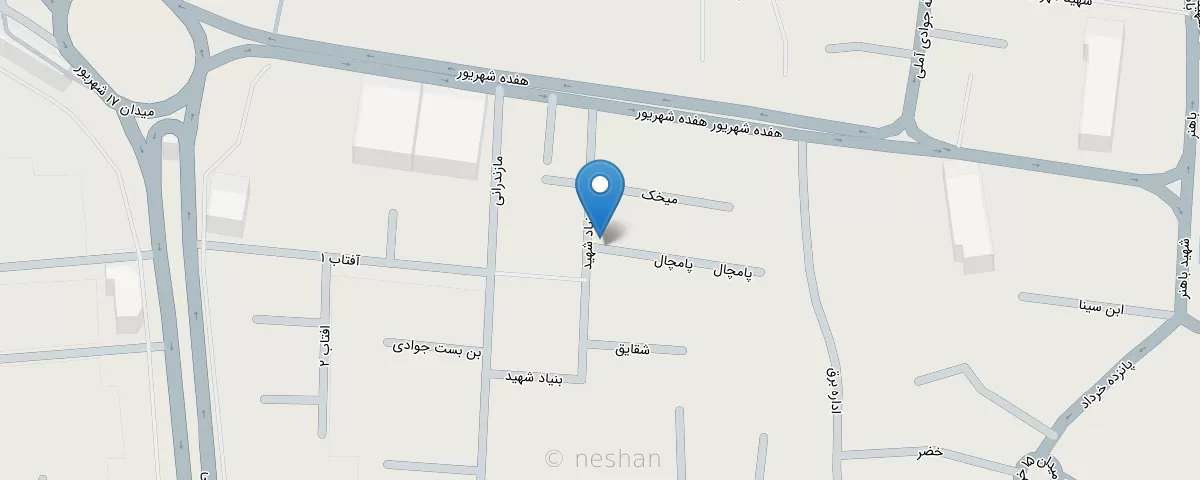 نقشه مطب