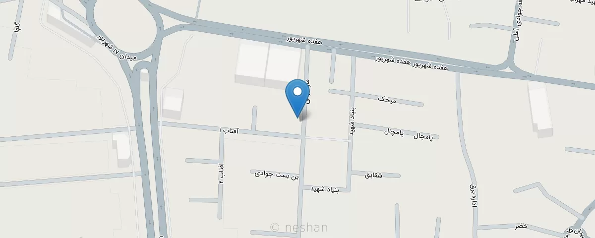 نقشه مطب