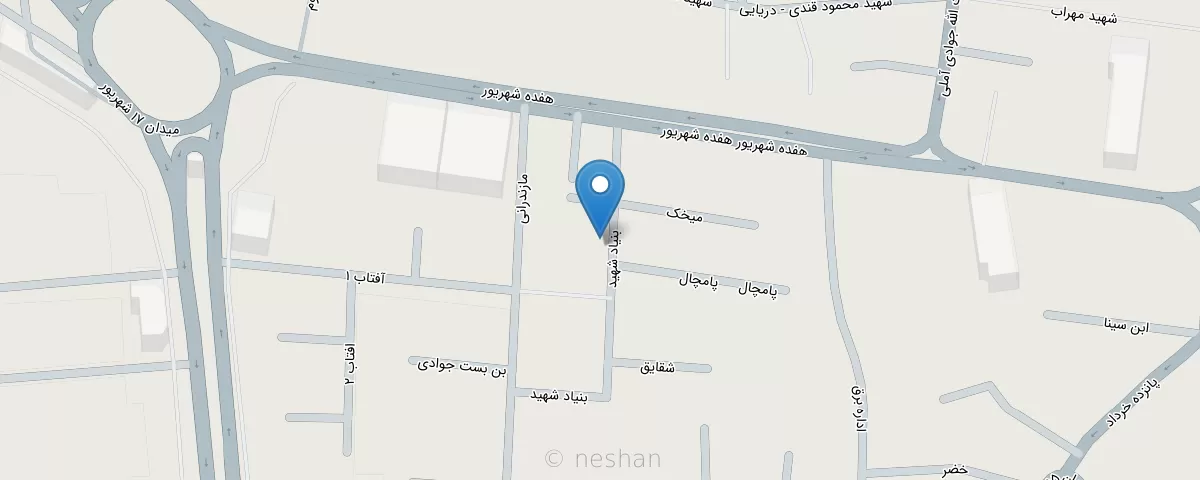 نقشه مطب