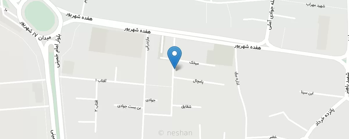 نقشه مطب