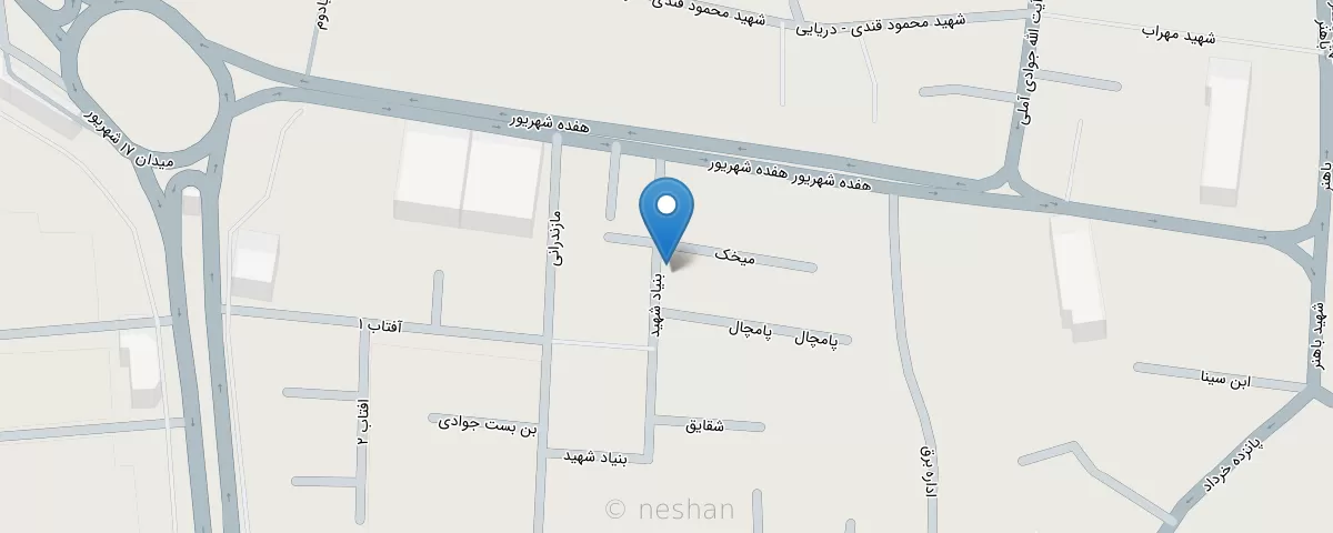 نقشه مطب