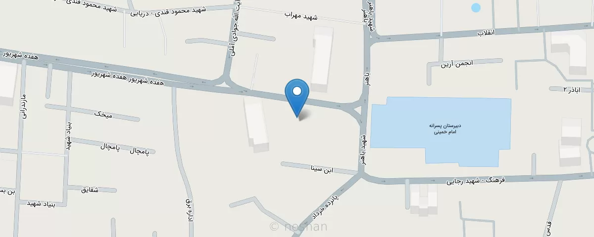نقشه مطب