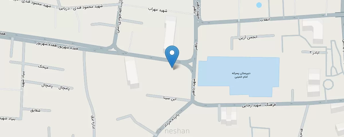 نقشه مطب