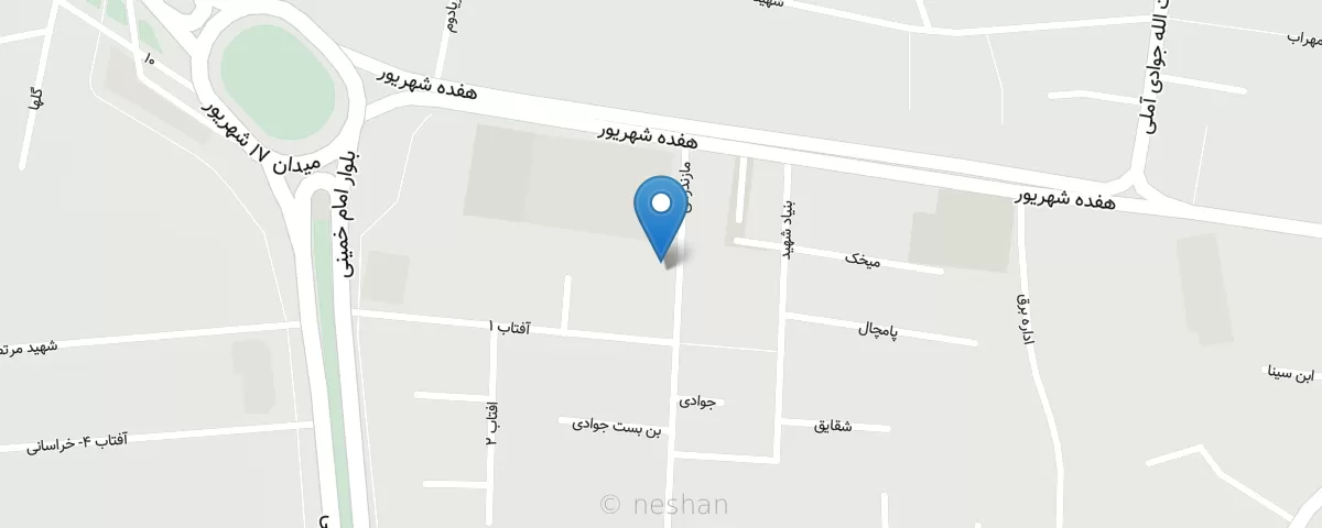 نقشه مطب