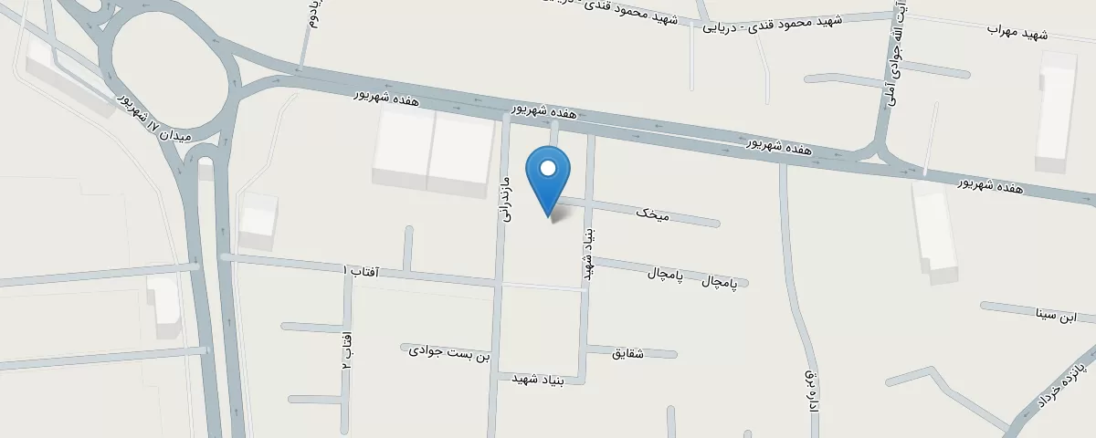نقشه مطب