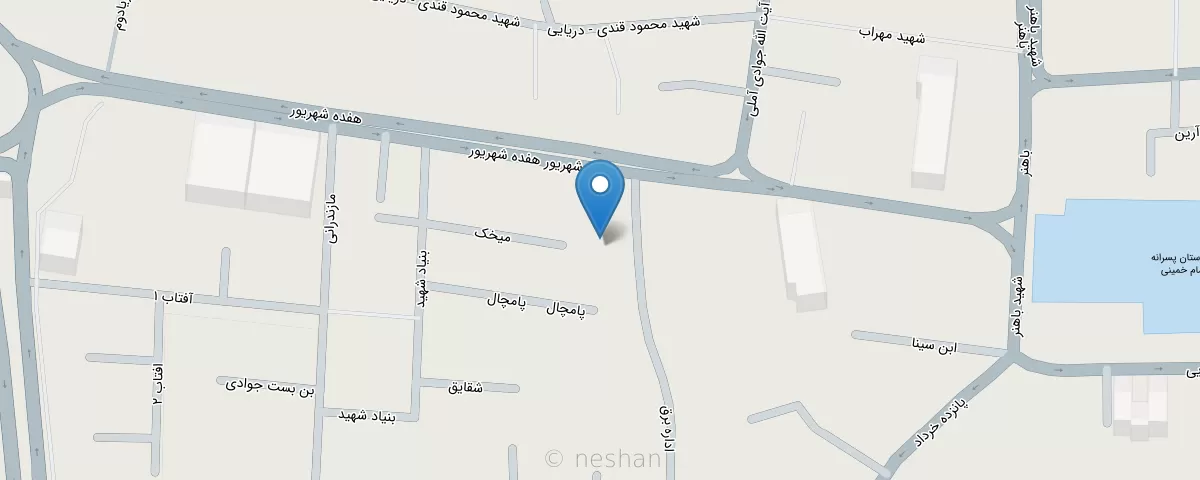 نقشه مطب