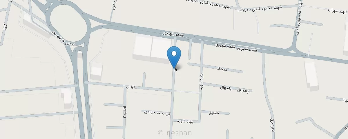 نقشه مطب