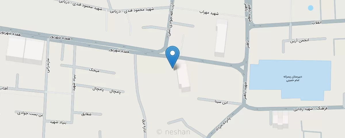 نقشه مطب