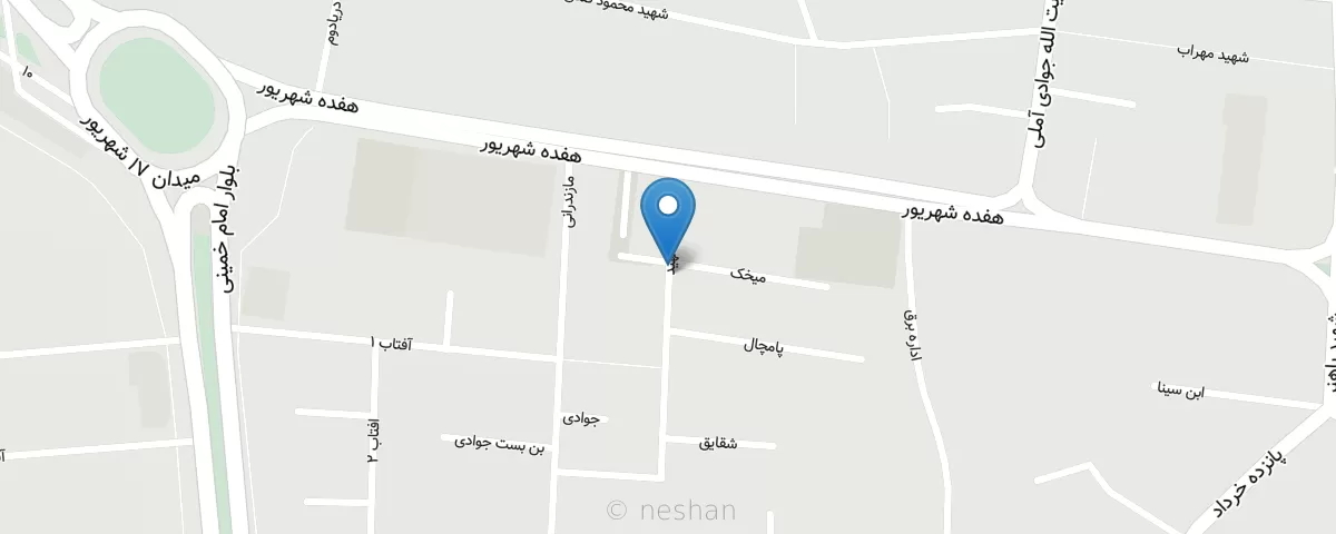 نقشه مطب