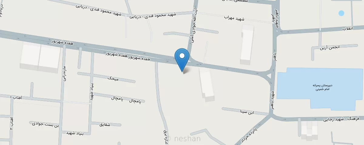 نقشه مطب