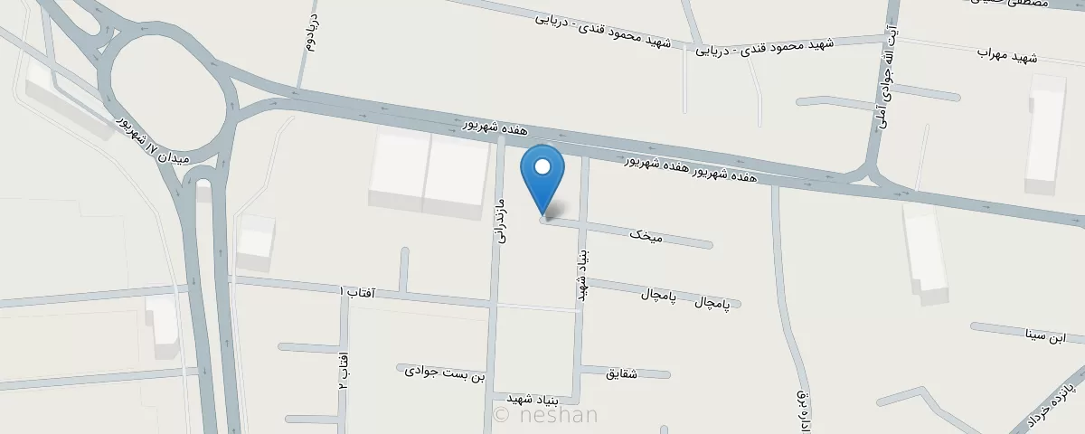 نقشه مطب