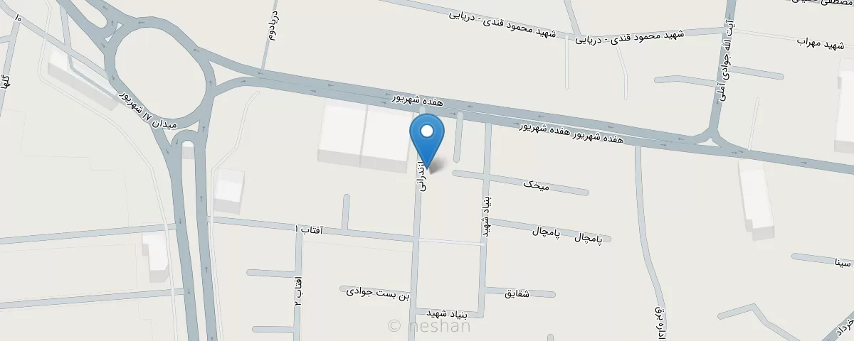 نقشه مطب