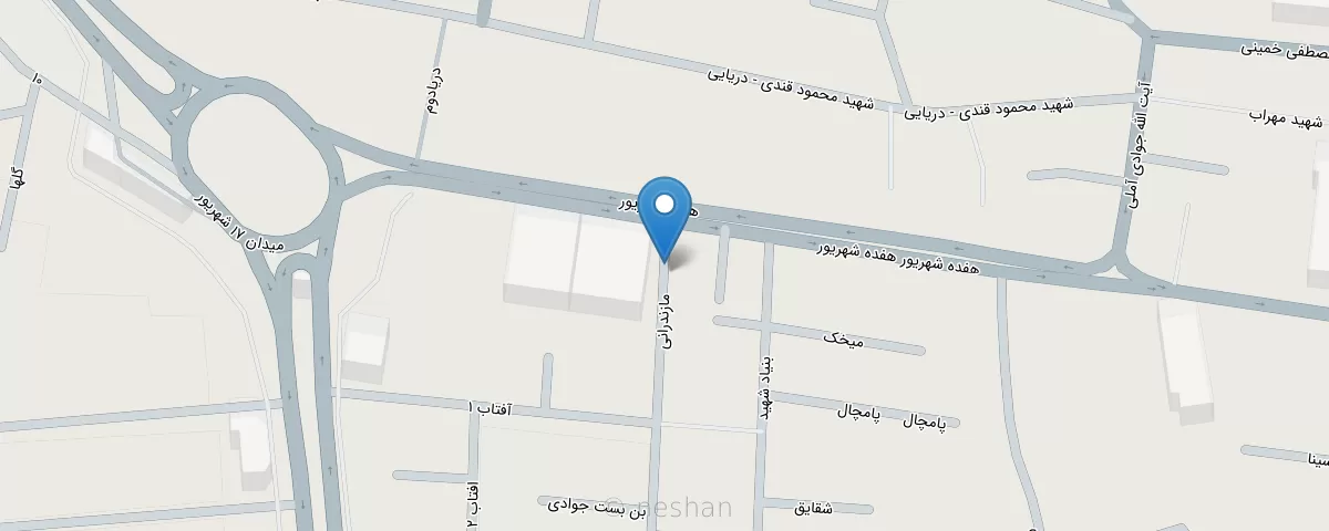 نقشه مطب