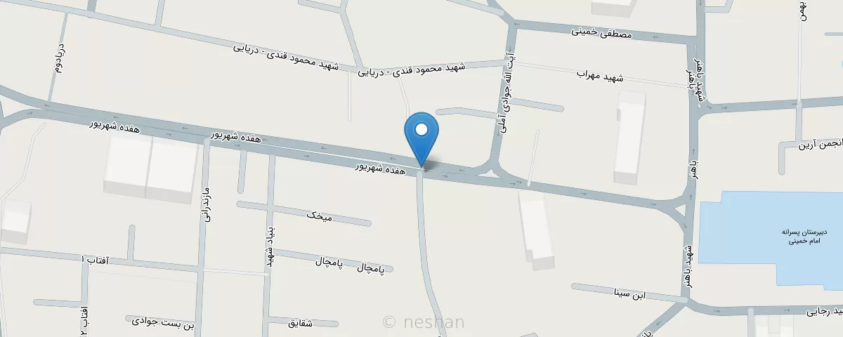 نقشه مطب