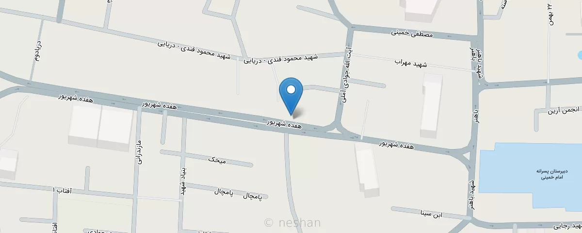 نقشه مطب