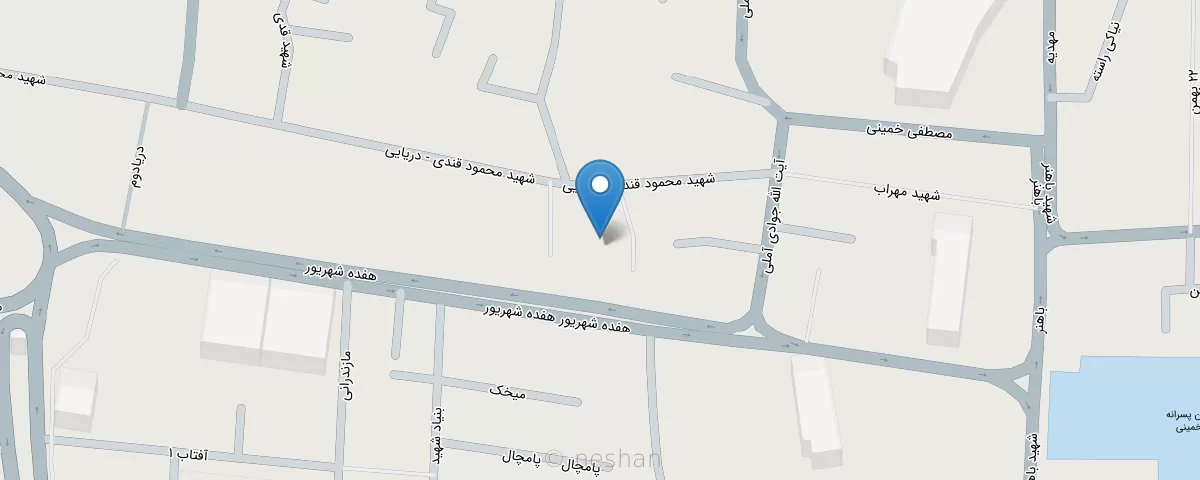 نقشه مطب