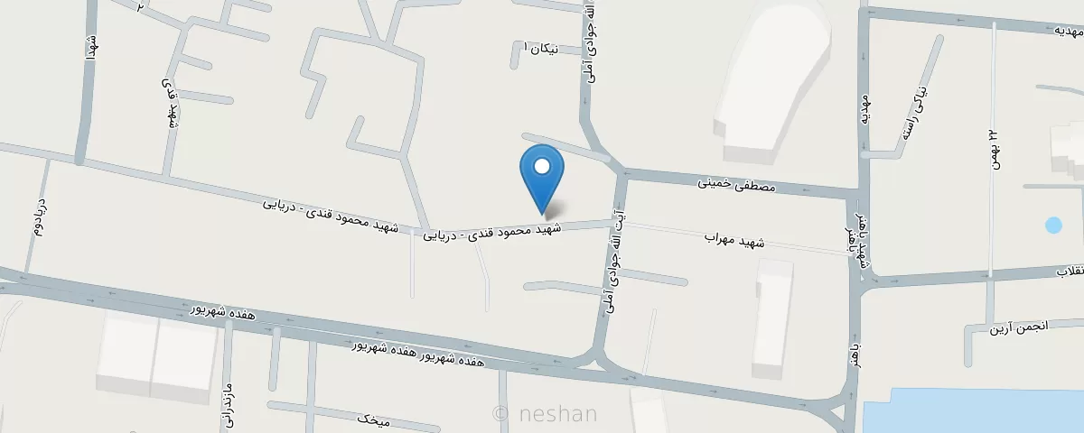 نقشه مطب
