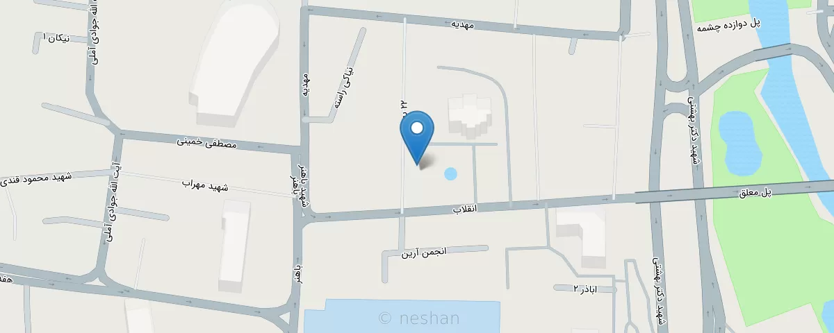 نقشه مطب