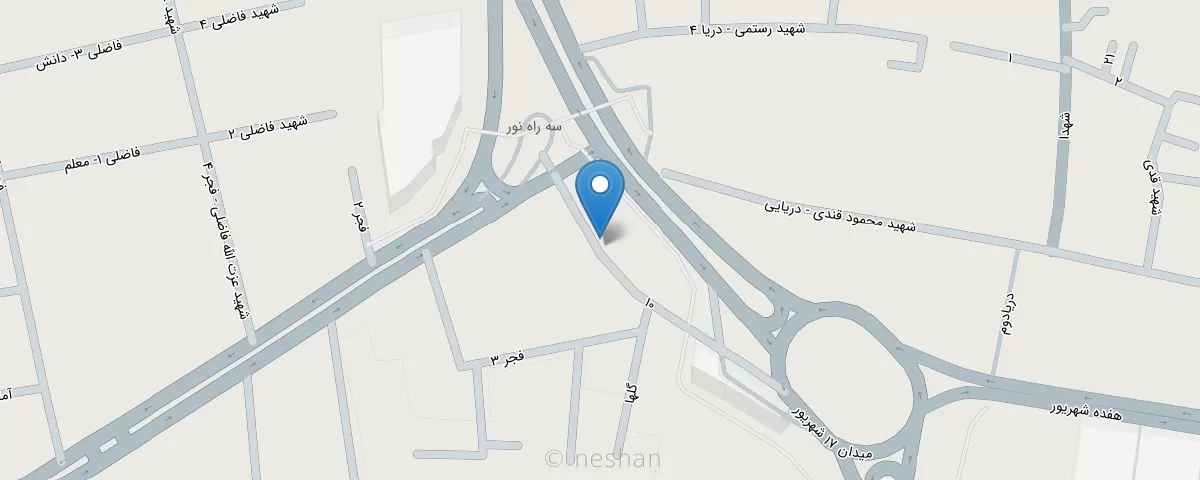 نقشه مطب