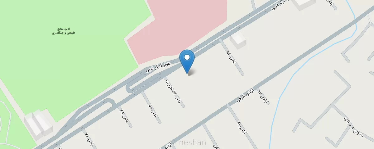 نقشه مطب