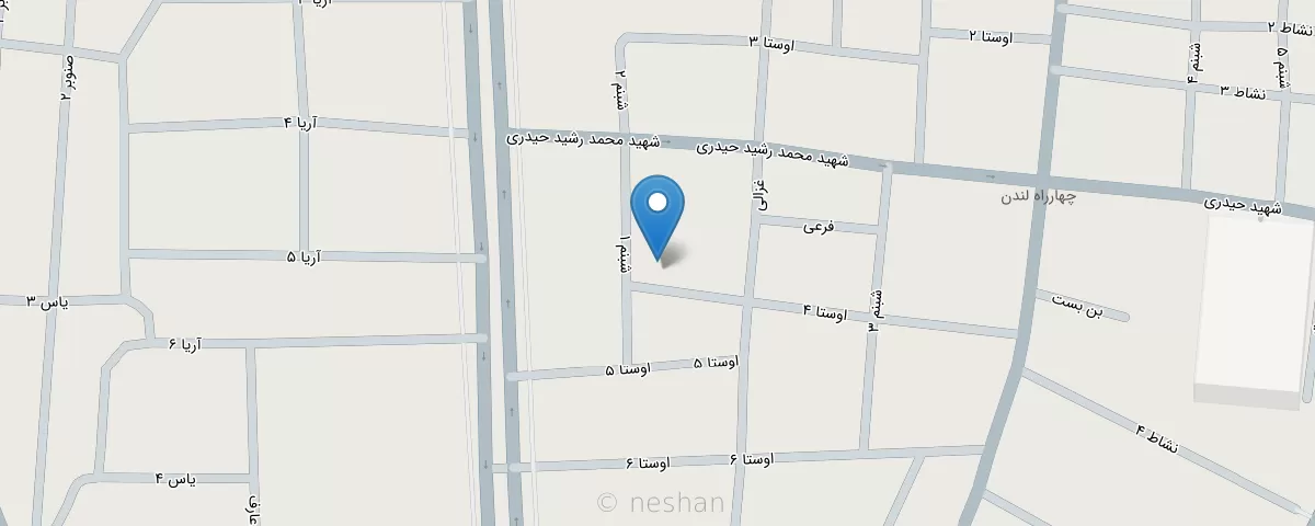 نقشه مطب