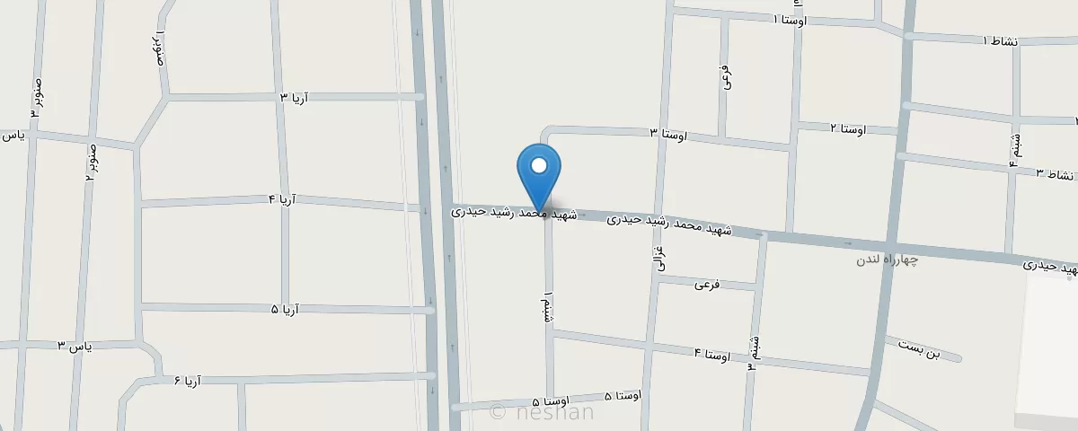 نقشه مطب