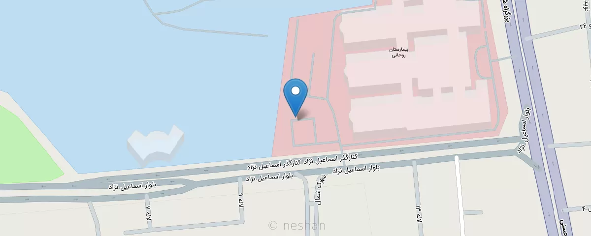 نقشه مطب