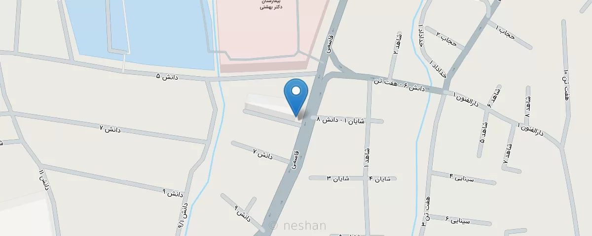 نقشه مطب