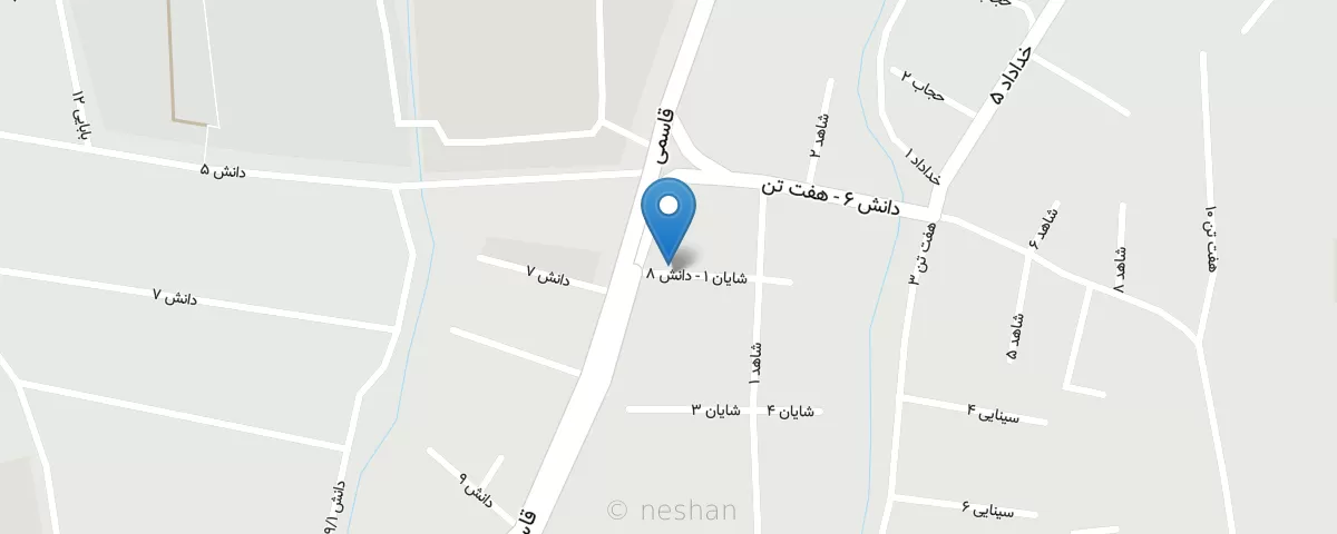 نقشه مطب