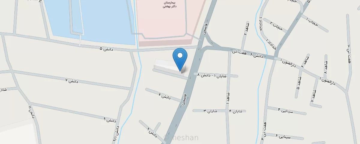 نقشه مطب