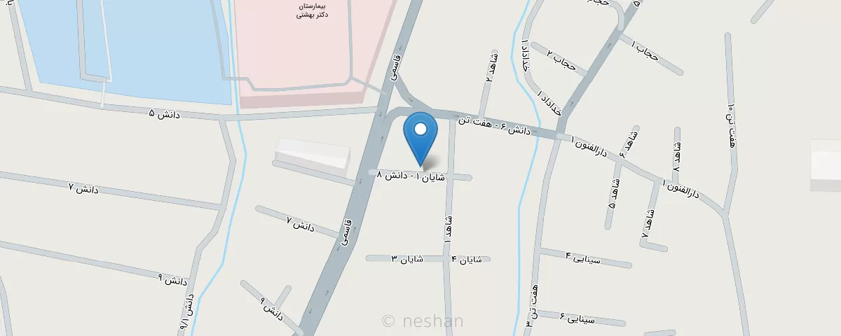 نقشه مطب