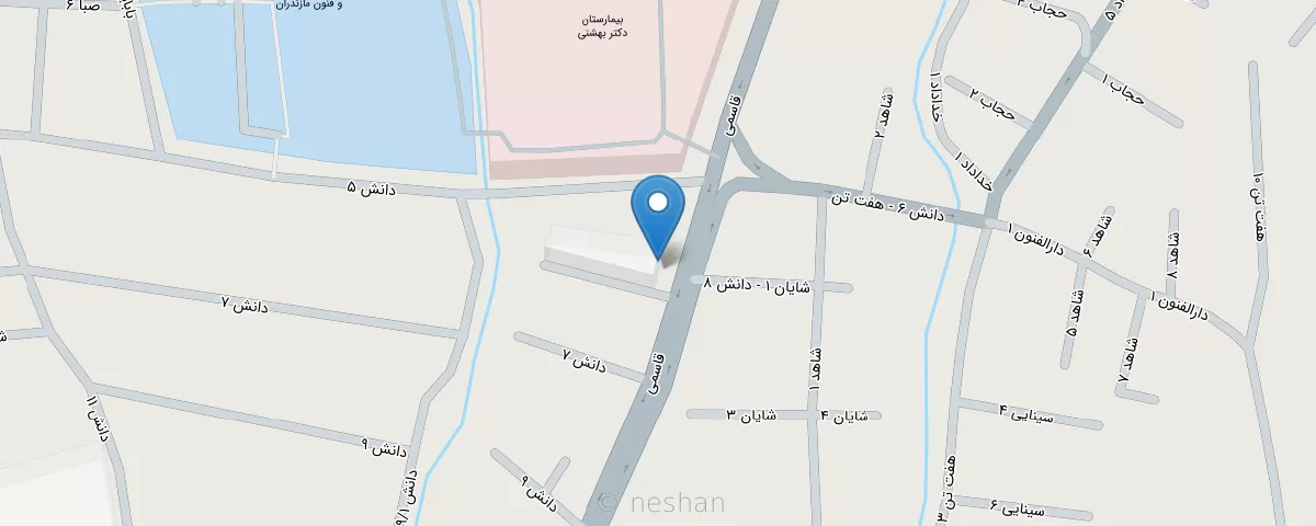 نقشه مطب