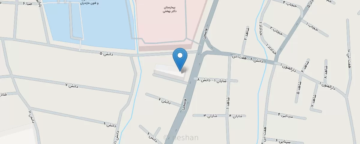 نقشه مطب