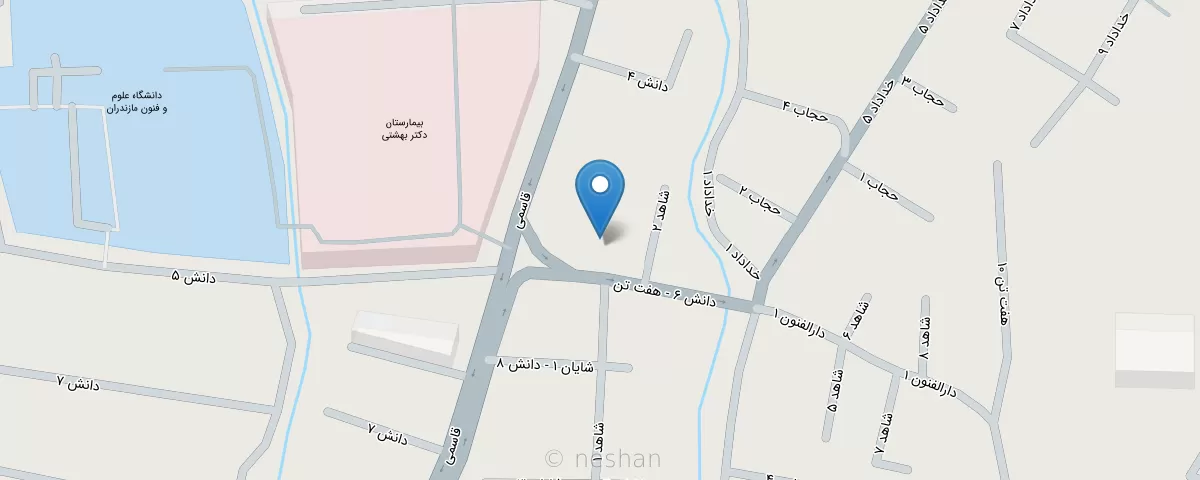 نقشه مطب