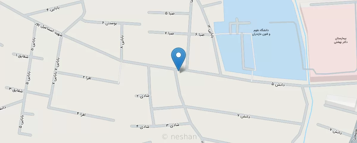نقشه مطب