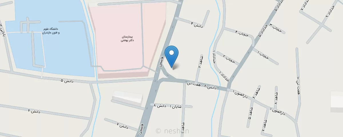 نقشه مطب