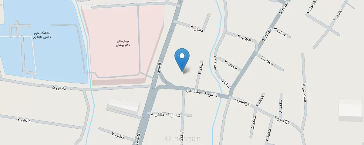 نقشه مطب
