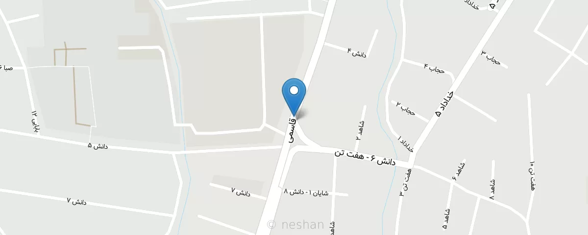 نقشه مطب