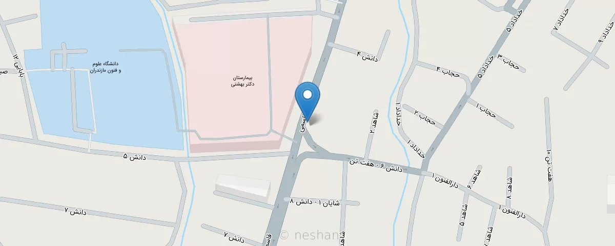 نقشه مطب