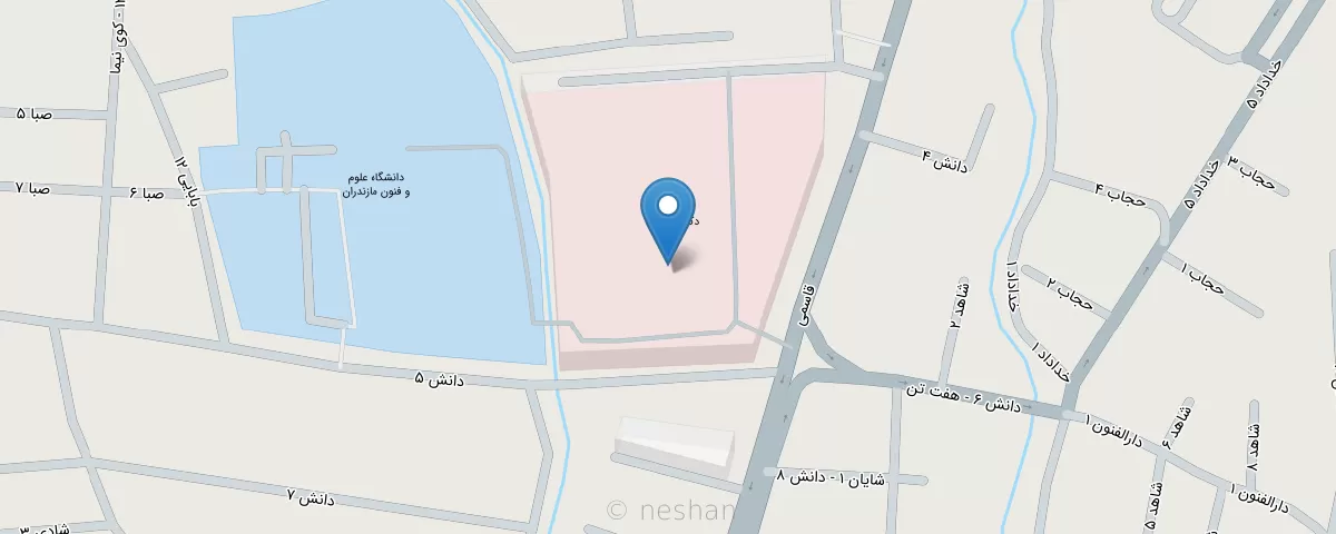 نقشه مطب