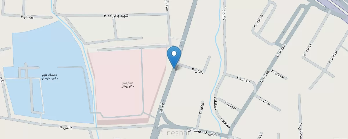 نقشه مطب