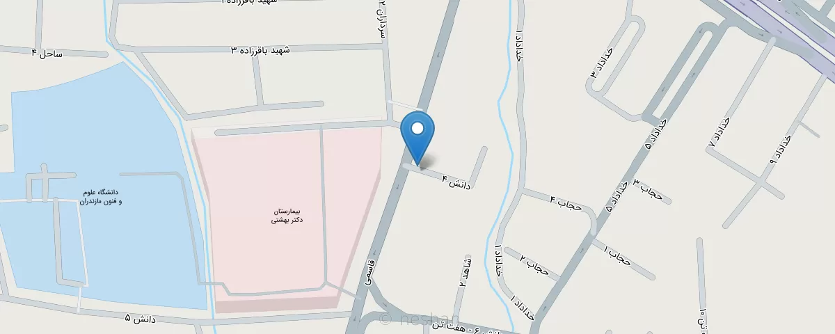 نقشه مطب