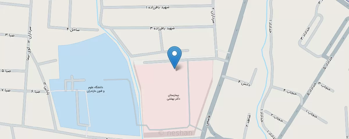نقشه مطب