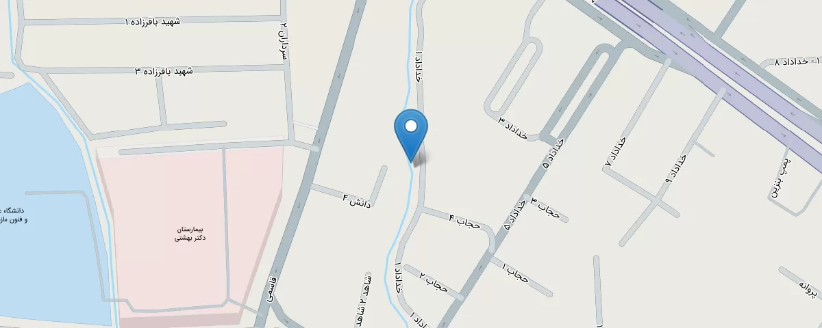 نقشه مطب