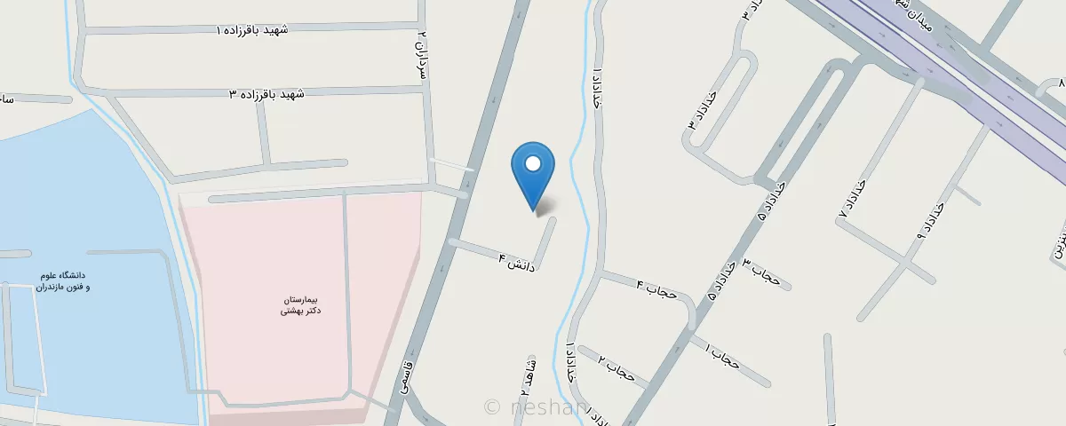 نقشه مطب