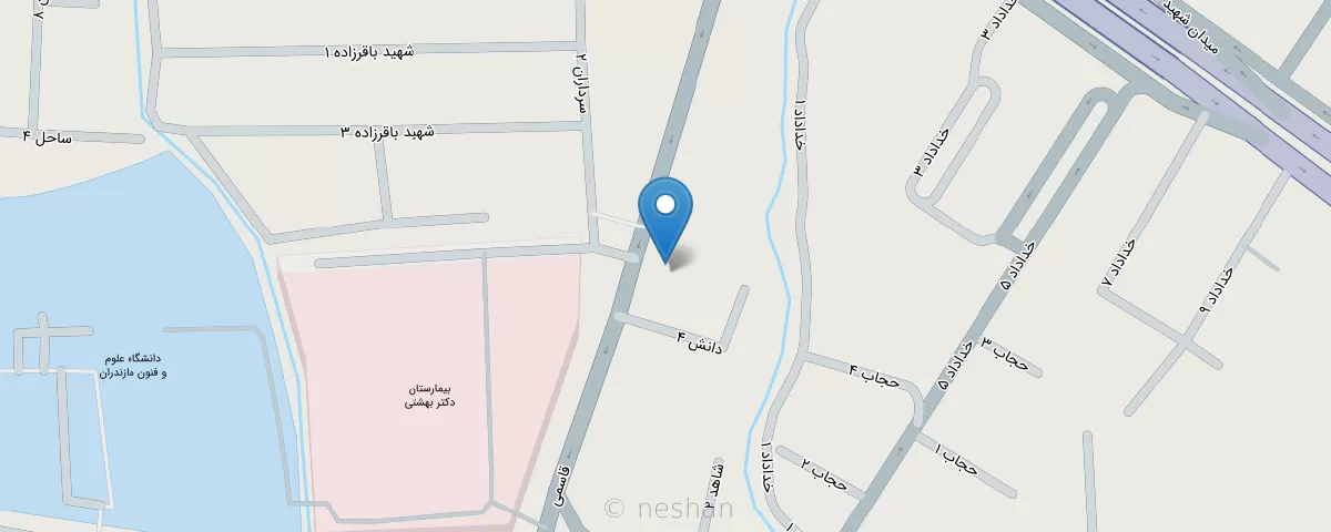 نقشه مطب