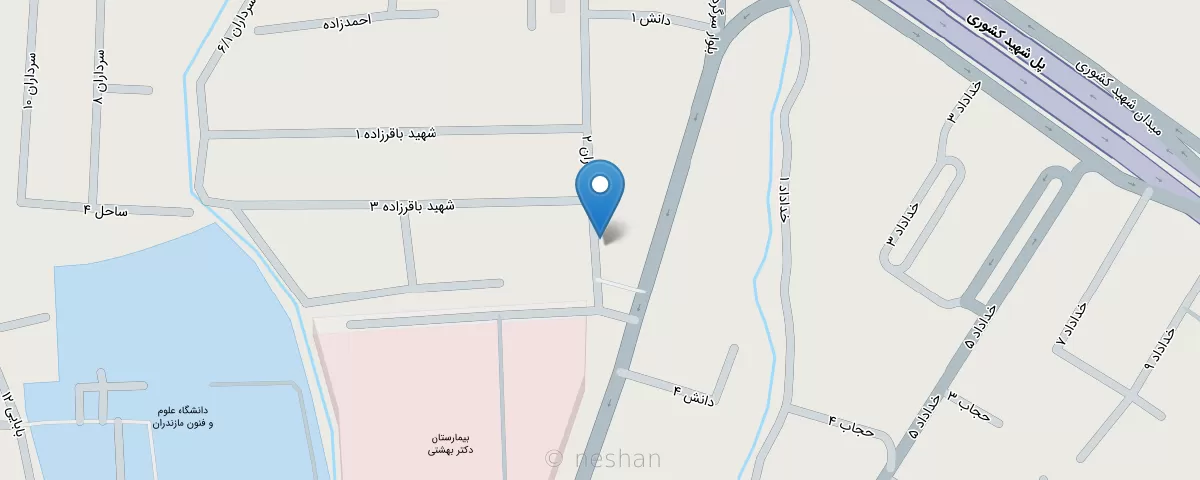 نقشه مطب