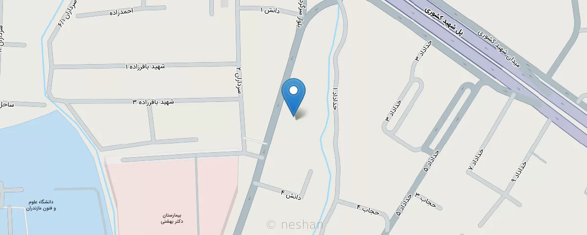 نقشه مطب