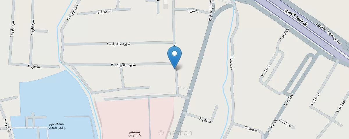 نقشه مطب